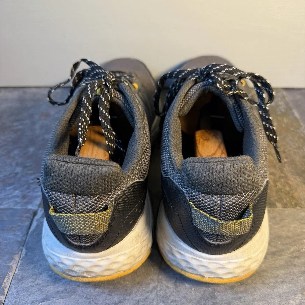 NEW BALANCE 410V8 (410 V8) TRAIL RUNNING SHOES BLACK YELLOW EXTRA WIDE Men's 10